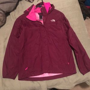 North Face Hyvent Windbreaker